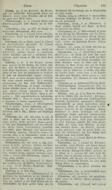 Image of the Page - 135 - in Lateinisch-Deutsches und Deutsch-Lateinisches Schul-Wörterbuch - Lateinisch-Deutscher Theil