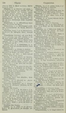 Image of the Page - 136 - in Lateinisch-Deutsches und Deutsch-Lateinisches Schul-Wörterbuch - Lateinisch-Deutscher Theil
