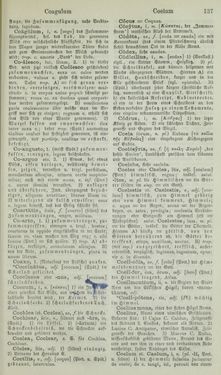 Image of the Page - 137 - in Lateinisch-Deutsches und Deutsch-Lateinisches Schul-Wörterbuch - Lateinisch-Deutscher Theil