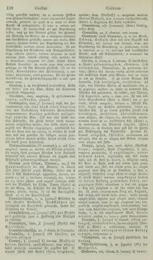Image of the Page - 138 - in Lateinisch-Deutsches und Deutsch-Lateinisches Schul-Wörterbuch - Lateinisch-Deutscher Theil