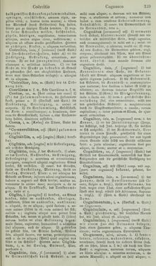 Image of the Page - 139 - in Lateinisch-Deutsches und Deutsch-Lateinisches Schul-Wörterbuch - Lateinisch-Deutscher Theil