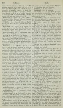 Bild der Seite - 142 - in Lateinisch-Deutsches und Deutsch-Lateinisches Schul-Wörterbuch - Lateinisch-Deutscher Theil