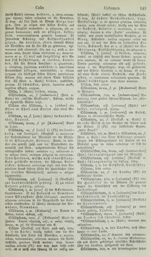 Bild der Seite - 143 - in Lateinisch-Deutsches und Deutsch-Lateinisches Schul-Wörterbuch - Lateinisch-Deutscher Theil