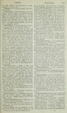 Bild der Seite - 145 - in Lateinisch-Deutsches und Deutsch-Lateinisches Schul-Wörterbuch - Lateinisch-Deutscher Theil
