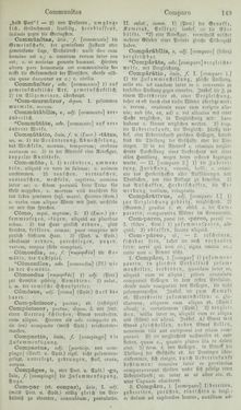 Image of the Page - 149 - in Lateinisch-Deutsches und Deutsch-Lateinisches Schul-Wörterbuch - Lateinisch-Deutscher Theil