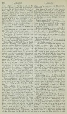 Image of the Page - 150 - in Lateinisch-Deutsches und Deutsch-Lateinisches Schul-Wörterbuch - Lateinisch-Deutscher Theil