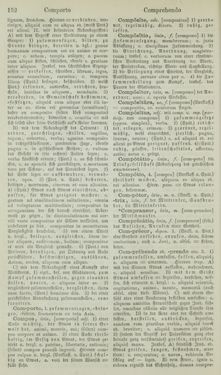 Image of the Page - 152 - in Lateinisch-Deutsches und Deutsch-Lateinisches Schul-Wörterbuch - Lateinisch-Deutscher Theil