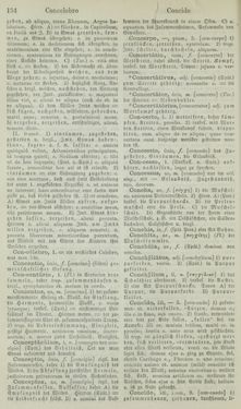 Image of the Page - 154 - in Lateinisch-Deutsches und Deutsch-Lateinisches Schul-Wörterbuch - Lateinisch-Deutscher Theil