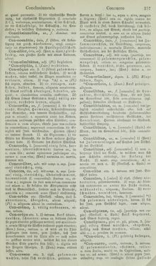 Image of the Page - 157 - in Lateinisch-Deutsches und Deutsch-Lateinisches Schul-Wörterbuch - Lateinisch-Deutscher Theil