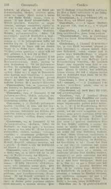 Image of the Page - 158 - in Lateinisch-Deutsches und Deutsch-Lateinisches Schul-Wörterbuch - Lateinisch-Deutscher Theil