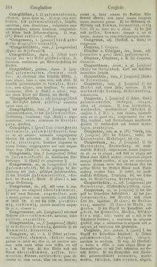 Image of the Page - 164 - in Lateinisch-Deutsches und Deutsch-Lateinisches Schul-Wörterbuch - Lateinisch-Deutscher Theil