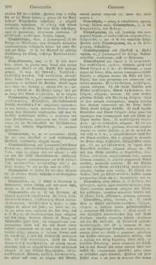 Image of the Page - 168 - in Lateinisch-Deutsches und Deutsch-Lateinisches Schul-Wörterbuch - Lateinisch-Deutscher Theil
