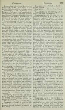 Image of the Page - 171 - in Lateinisch-Deutsches und Deutsch-Lateinisches Schul-Wörterbuch - Lateinisch-Deutscher Theil
