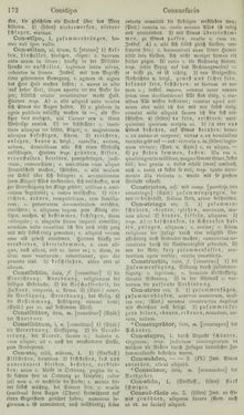 Bild der Seite - 172 - in Lateinisch-Deutsches und Deutsch-Lateinisches Schul-Wörterbuch - Lateinisch-Deutscher Theil