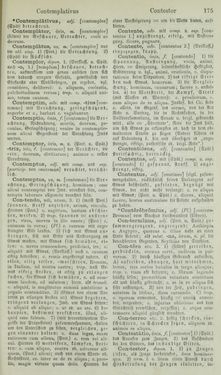 Bild der Seite - 175 - in Lateinisch-Deutsches und Deutsch-Lateinisches Schul-Wörterbuch - Lateinisch-Deutscher Theil