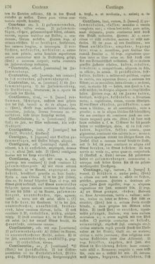 Bild der Seite - 176 - in Lateinisch-Deutsches und Deutsch-Lateinisches Schul-Wörterbuch - Lateinisch-Deutscher Theil