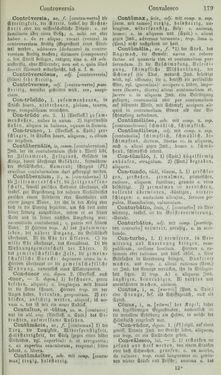Bild der Seite - 179 - in Lateinisch-Deutsches und Deutsch-Lateinisches Schul-Wörterbuch - Lateinisch-Deutscher Theil
