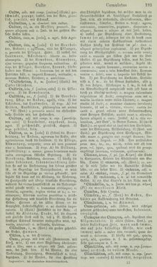 Image of the Page - 193 - in Lateinisch-Deutsches und Deutsch-Lateinisches Schul-Wörterbuch - Lateinisch-Deutscher Theil