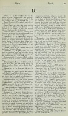 Image of the Page - 199 - in Lateinisch-Deutsches und Deutsch-Lateinisches Schul-Wörterbuch - Lateinisch-Deutscher Theil