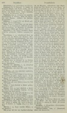Image of the Page - 200 - in Lateinisch-Deutsches und Deutsch-Lateinisches Schul-Wörterbuch - Lateinisch-Deutscher Theil
