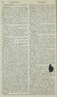 Bild der Seite - 202 - in Lateinisch-Deutsches und Deutsch-Lateinisches Schul-Wörterbuch - Lateinisch-Deutscher Theil