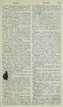 Image of the Page - 203 - in Lateinisch-Deutsches und Deutsch-Lateinisches Schul-Wörterbuch - Lateinisch-Deutscher Theil