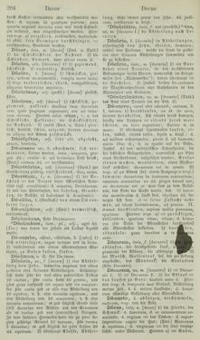Image of the Page - 204 - in Lateinisch-Deutsches und Deutsch-Lateinisches Schul-Wörterbuch - Lateinisch-Deutscher Theil