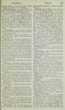 Image of the Page - 213 - in Lateinisch-Deutsches und Deutsch-Lateinisches Schul-Wörterbuch - Lateinisch-Deutscher Theil