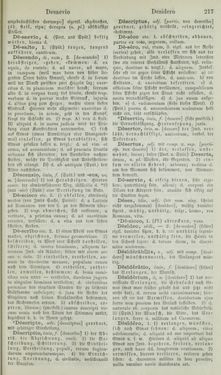 Bild der Seite - 217 - in Lateinisch-Deutsches und Deutsch-Lateinisches Schul-Wörterbuch - Lateinisch-Deutscher Theil