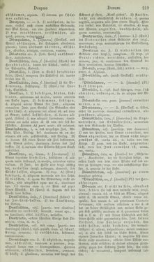 Bild der Seite - 219 - in Lateinisch-Deutsches und Deutsch-Lateinisches Schul-Wörterbuch - Lateinisch-Deutscher Theil