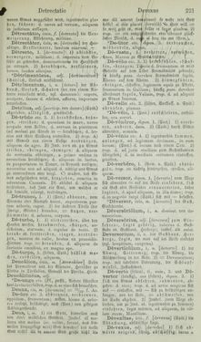 Image of the Page - 221 - in Lateinisch-Deutsches und Deutsch-Lateinisches Schul-Wörterbuch - Lateinisch-Deutscher Theil