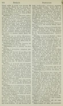 Image of the Page - 222 - in Lateinisch-Deutsches und Deutsch-Lateinisches Schul-Wörterbuch - Lateinisch-Deutscher Theil