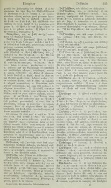 Image of the Page - 225 - in Lateinisch-Deutsches und Deutsch-Lateinisches Schul-Wörterbuch - Lateinisch-Deutscher Theil