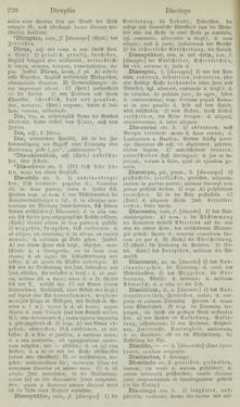 Image of the Page - 230 - in Lateinisch-Deutsches und Deutsch-Lateinisches Schul-Wörterbuch - Lateinisch-Deutscher Theil