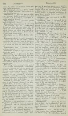 Image of the Page - 232 - in Lateinisch-Deutsches und Deutsch-Lateinisches Schul-Wörterbuch - Lateinisch-Deutscher Theil
