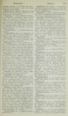 Image of the Page - 233 - in Lateinisch-Deutsches und Deutsch-Lateinisches Schul-Wörterbuch - Lateinisch-Deutscher Theil
