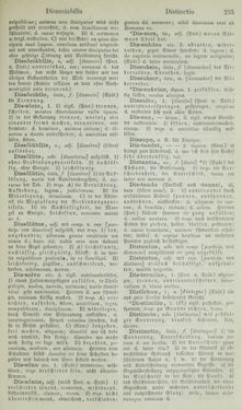 Image of the Page - 235 - in Lateinisch-Deutsches und Deutsch-Lateinisches Schul-Wörterbuch - Lateinisch-Deutscher Theil