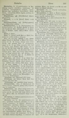 Image of the Page - 237 - in Lateinisch-Deutsches und Deutsch-Lateinisches Schul-Wörterbuch - Lateinisch-Deutscher Theil