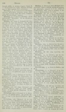 Image of the Page - 238 - in Lateinisch-Deutsches und Deutsch-Lateinisches Schul-Wörterbuch - Lateinisch-Deutscher Theil