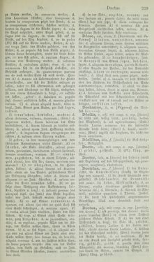 Image of the Page - 239 - in Lateinisch-Deutsches und Deutsch-Lateinisches Schul-Wörterbuch - Lateinisch-Deutscher Theil