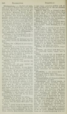Bild der Seite - 240 - in Lateinisch-Deutsches und Deutsch-Lateinisches Schul-Wörterbuch - Lateinisch-Deutscher Theil