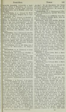 Bild der Seite - 241 - in Lateinisch-Deutsches und Deutsch-Lateinisches Schul-Wörterbuch - Lateinisch-Deutscher Theil