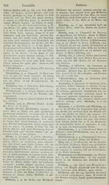 Bild der Seite - 242 - in Lateinisch-Deutsches und Deutsch-Lateinisches Schul-Wörterbuch - Lateinisch-Deutscher Theil