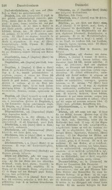 Image of the Page - 246 - in Lateinisch-Deutsches und Deutsch-Lateinisches Schul-Wörterbuch - Lateinisch-Deutscher Theil