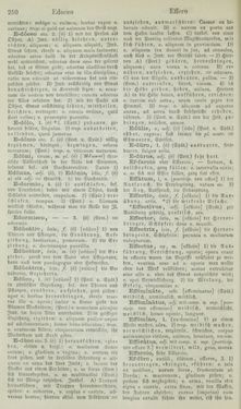 Bild der Seite - 250 - in Lateinisch-Deutsches und Deutsch-Lateinisches Schul-Wörterbuch - Lateinisch-Deutscher Theil