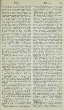 Bild der Seite - 251 - in Lateinisch-Deutsches und Deutsch-Lateinisches Schul-Wörterbuch - Lateinisch-Deutscher Theil