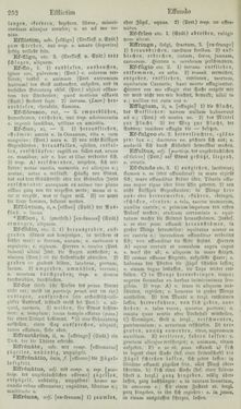 Bild der Seite - 252 - in Lateinisch-Deutsches und Deutsch-Lateinisches Schul-Wörterbuch - Lateinisch-Deutscher Theil