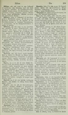 Image of the Page - 253 - in Lateinisch-Deutsches und Deutsch-Lateinisches Schul-Wörterbuch - Lateinisch-Deutscher Theil