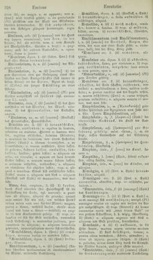 Image of the Page - 258 - in Lateinisch-Deutsches und Deutsch-Lateinisches Schul-Wörterbuch - Lateinisch-Deutscher Theil