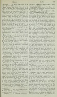 Image of the Page - 259 - in Lateinisch-Deutsches und Deutsch-Lateinisches Schul-Wörterbuch - Lateinisch-Deutscher Theil